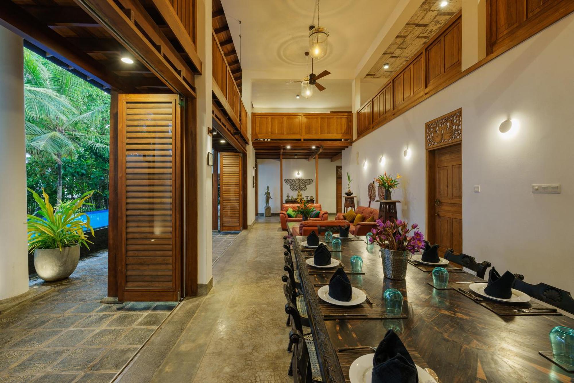 Royal Indigo Villa Unawatuna Exterior foto