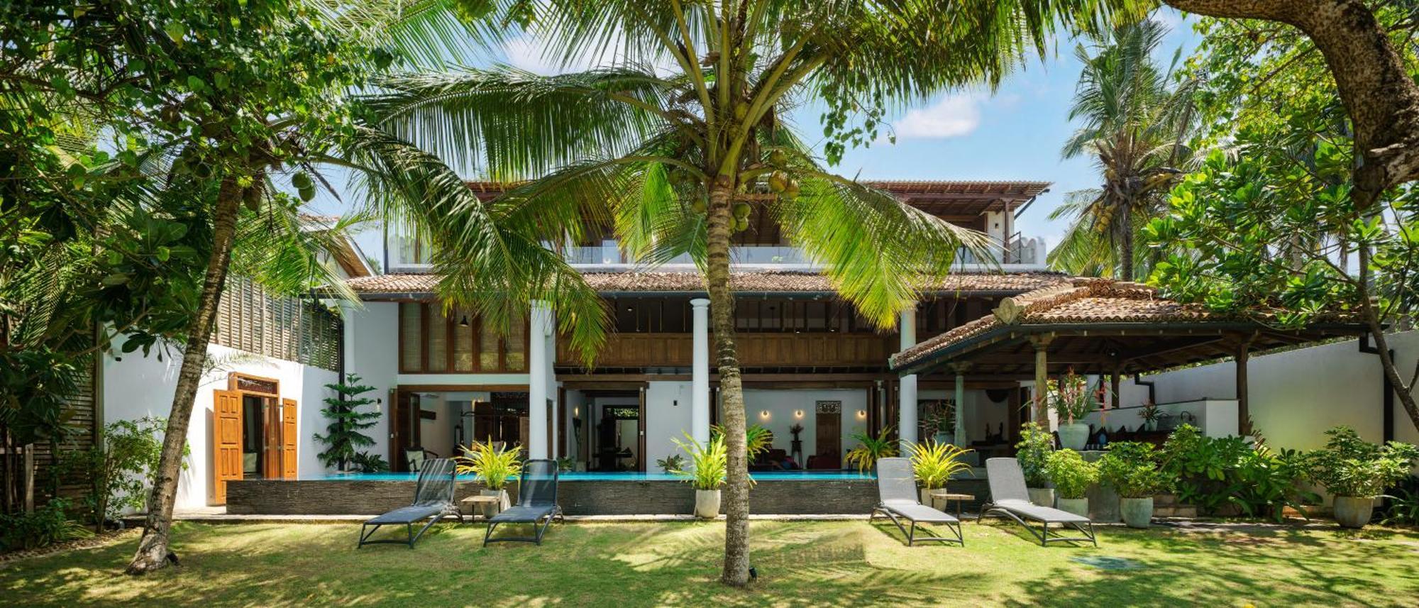 Royal Indigo Villa Unawatuna Exterior foto