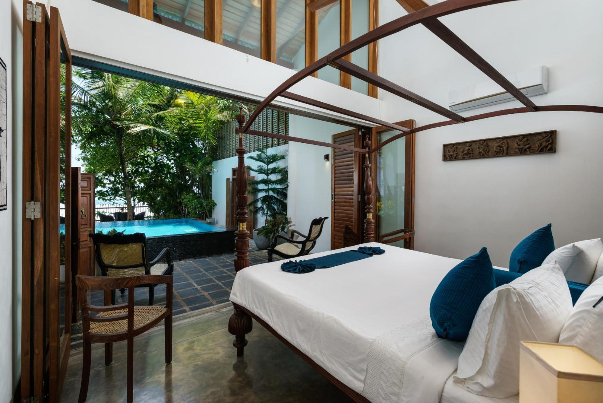 Royal Indigo Villa Unawatuna Exterior foto
