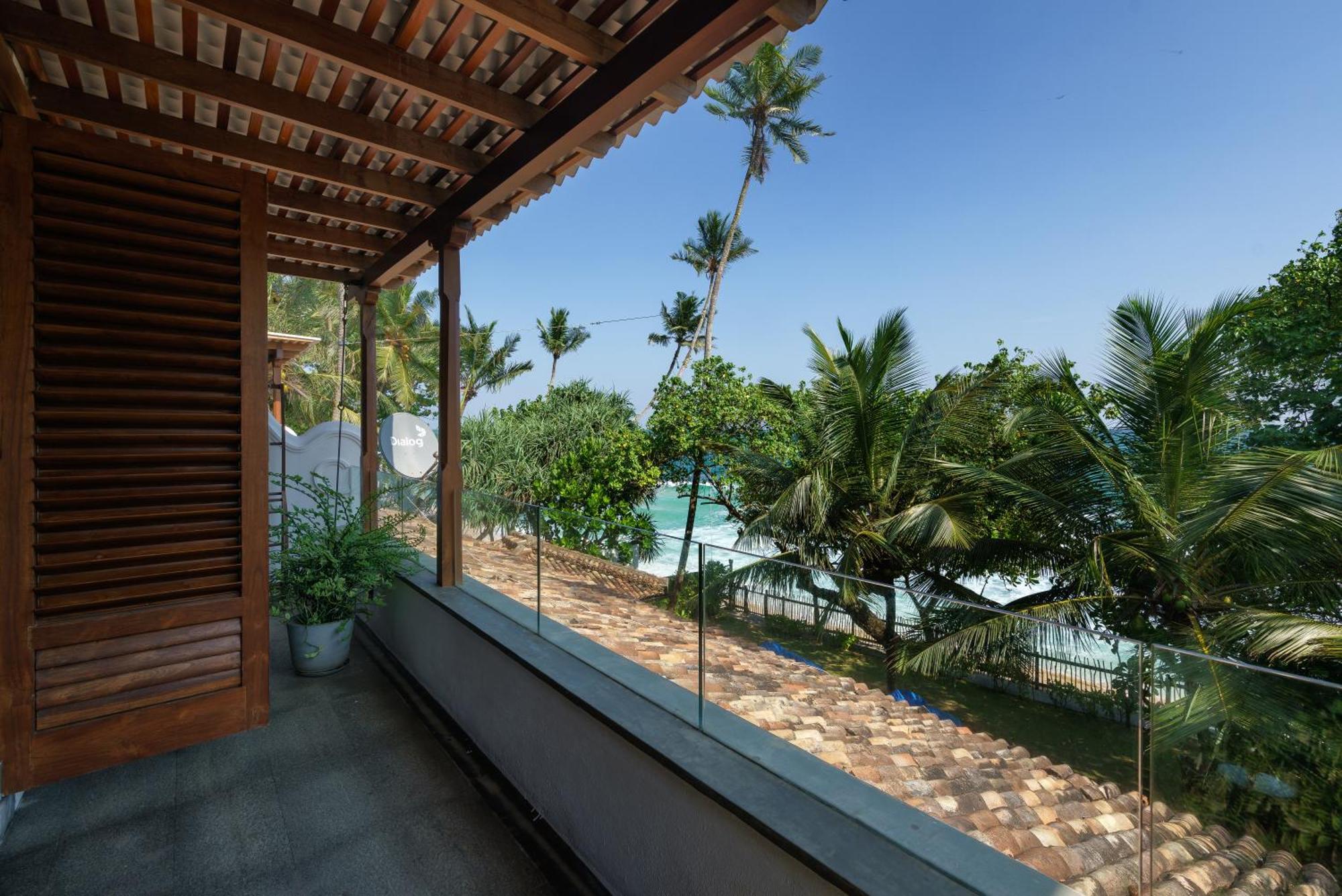 Royal Indigo Villa Unawatuna Exterior foto