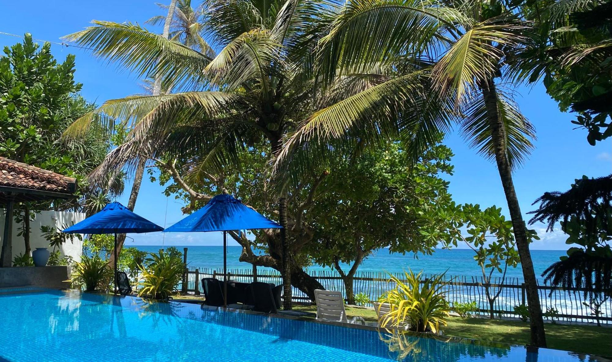 Royal Indigo Villa Unawatuna Exterior foto